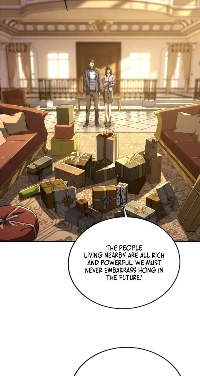 High-Martial World: One Hand to Overwhelm Three Thousand Emperors!, chapter 35, page 4