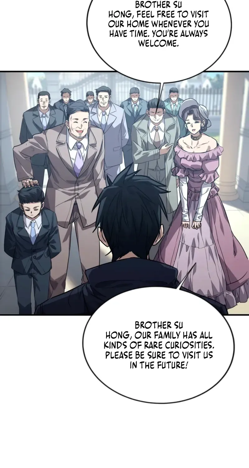 High-Martial World: One Hand to Overwhelm Three Thousand Emperors!, chapter 35, page 5