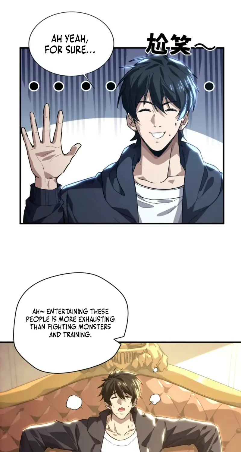 High-Martial World: One Hand to Overwhelm Three Thousand Emperors!, chapter 35, page 6