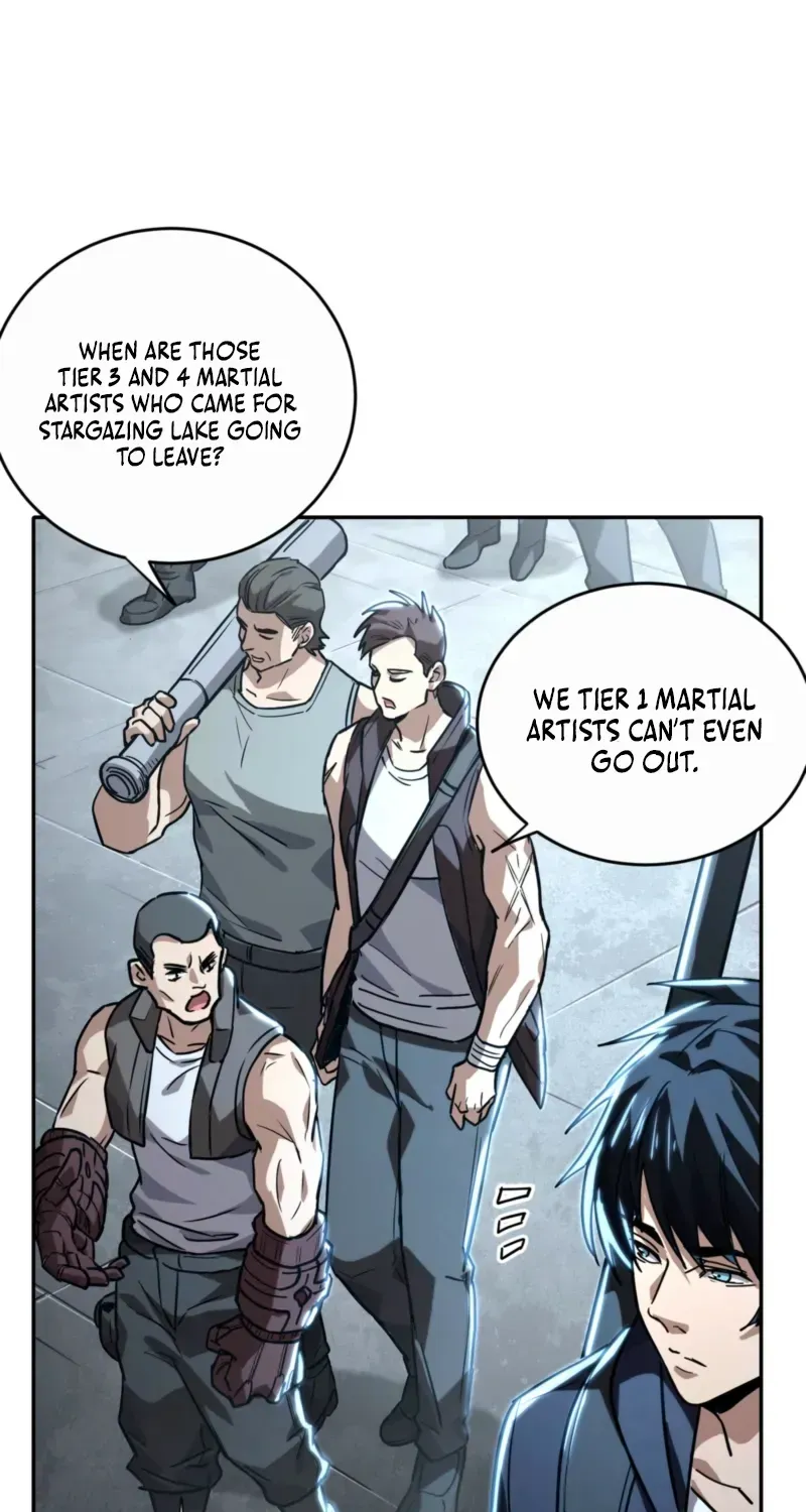 High-Martial World: One Hand to Overwhelm Three Thousand Emperors!, chapter 35, page 11