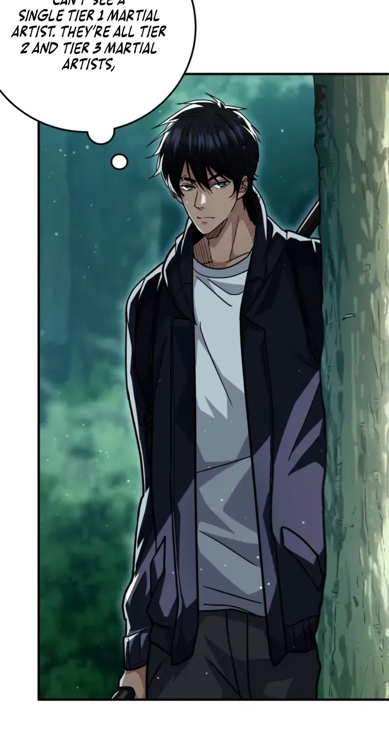 High-Martial World: One Hand to Overwhelm Three Thousand Emperors!, chapter 35, page 22