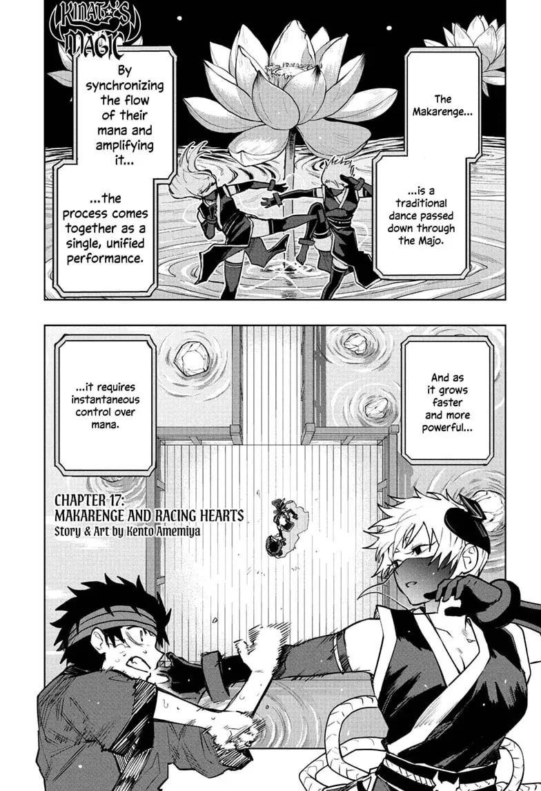Kinato’s Magic, chapter 17, page 1