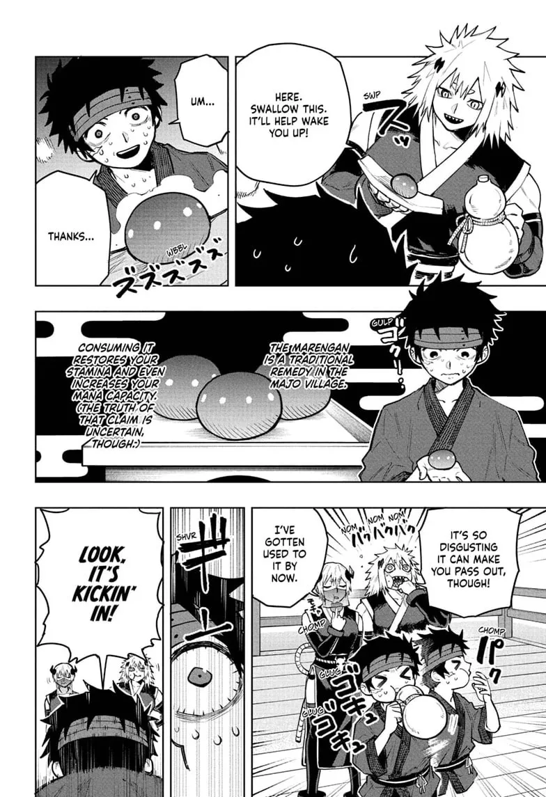 Kinato’s Magic, chapter 17, page 4