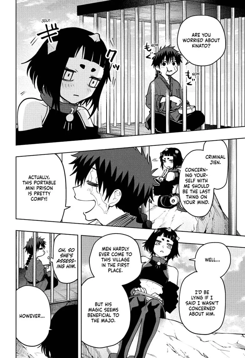 Kinato’s Magic, chapter 17, page 6