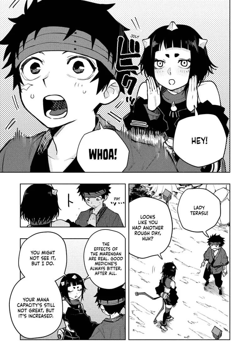 Kinato’s Magic, chapter 17, page 13
