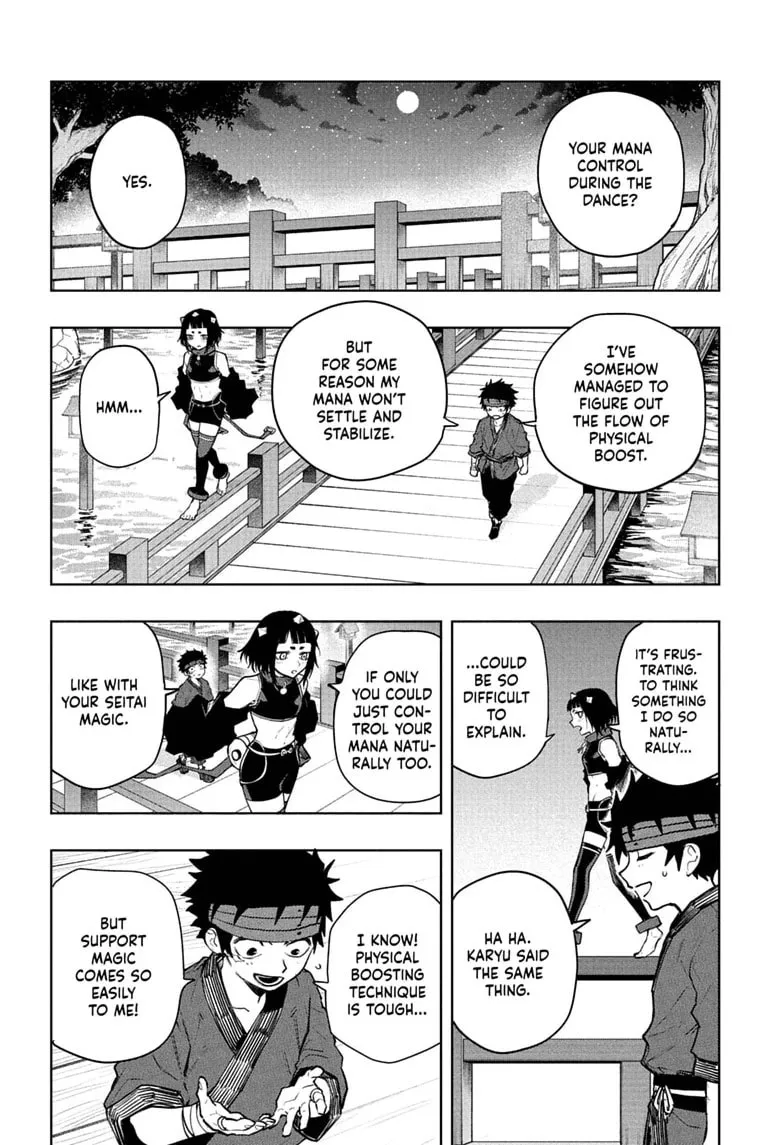 Kinato’s Magic, chapter 17, page 16