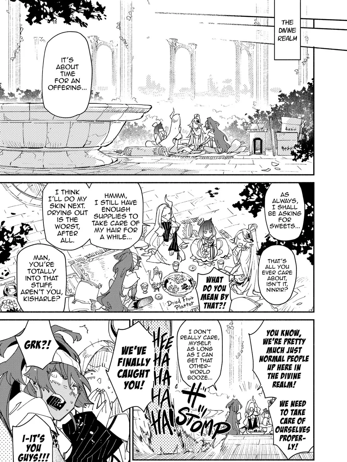 Campfire Cooking in Another World with My Absurd Skill, chapter 41, page 1
