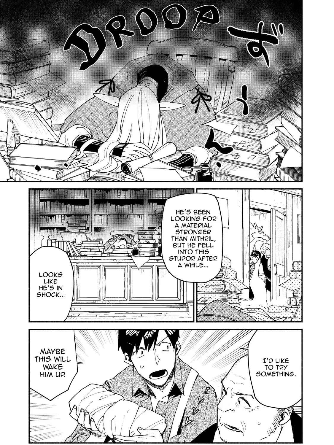 Campfire Cooking in Another World with My Absurd Skill, chapter 42, page 1