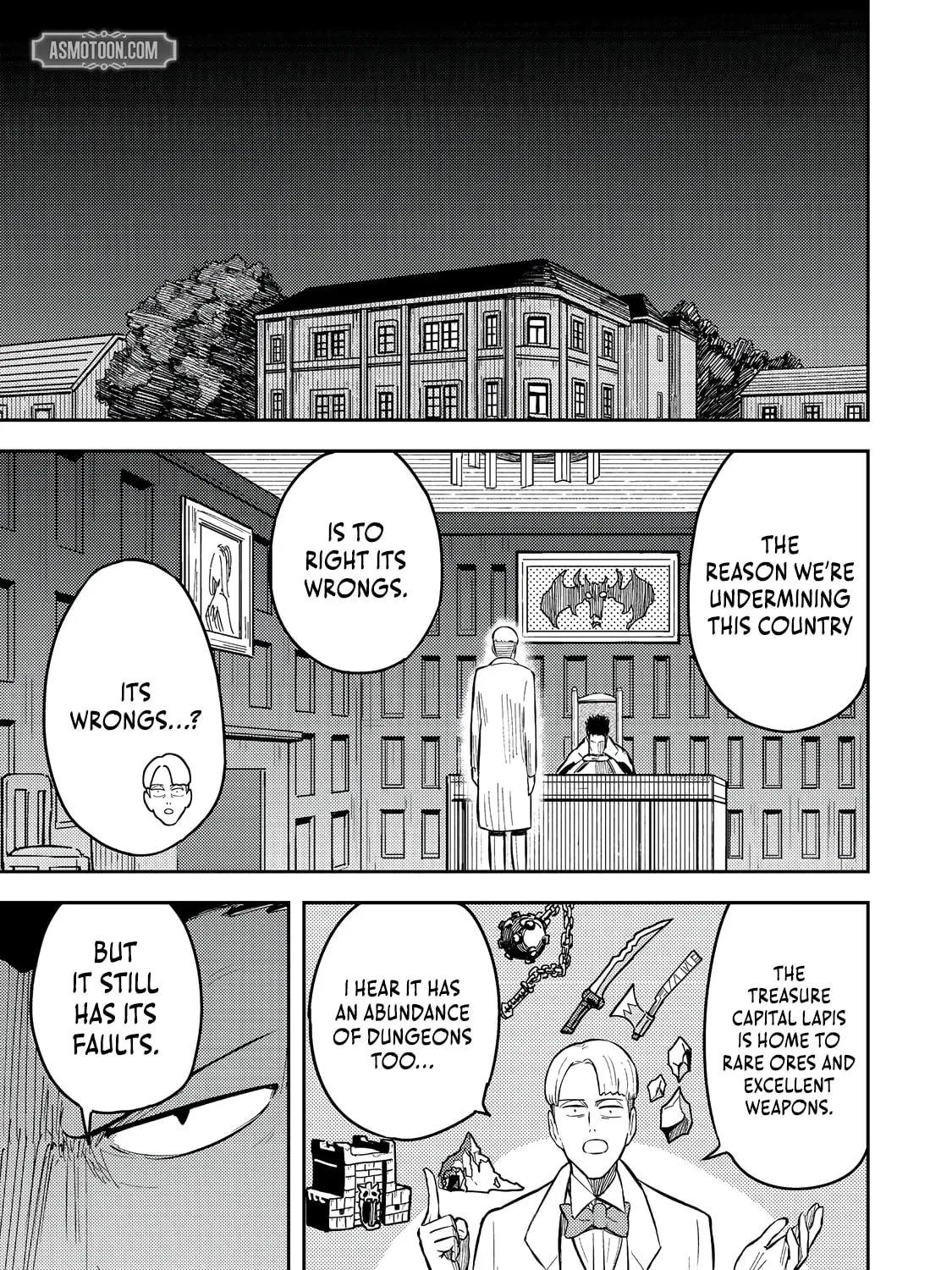 The Capital’s One-Man Army Golem Master—Unexpectedly Banished!?, chapter 13, page 1