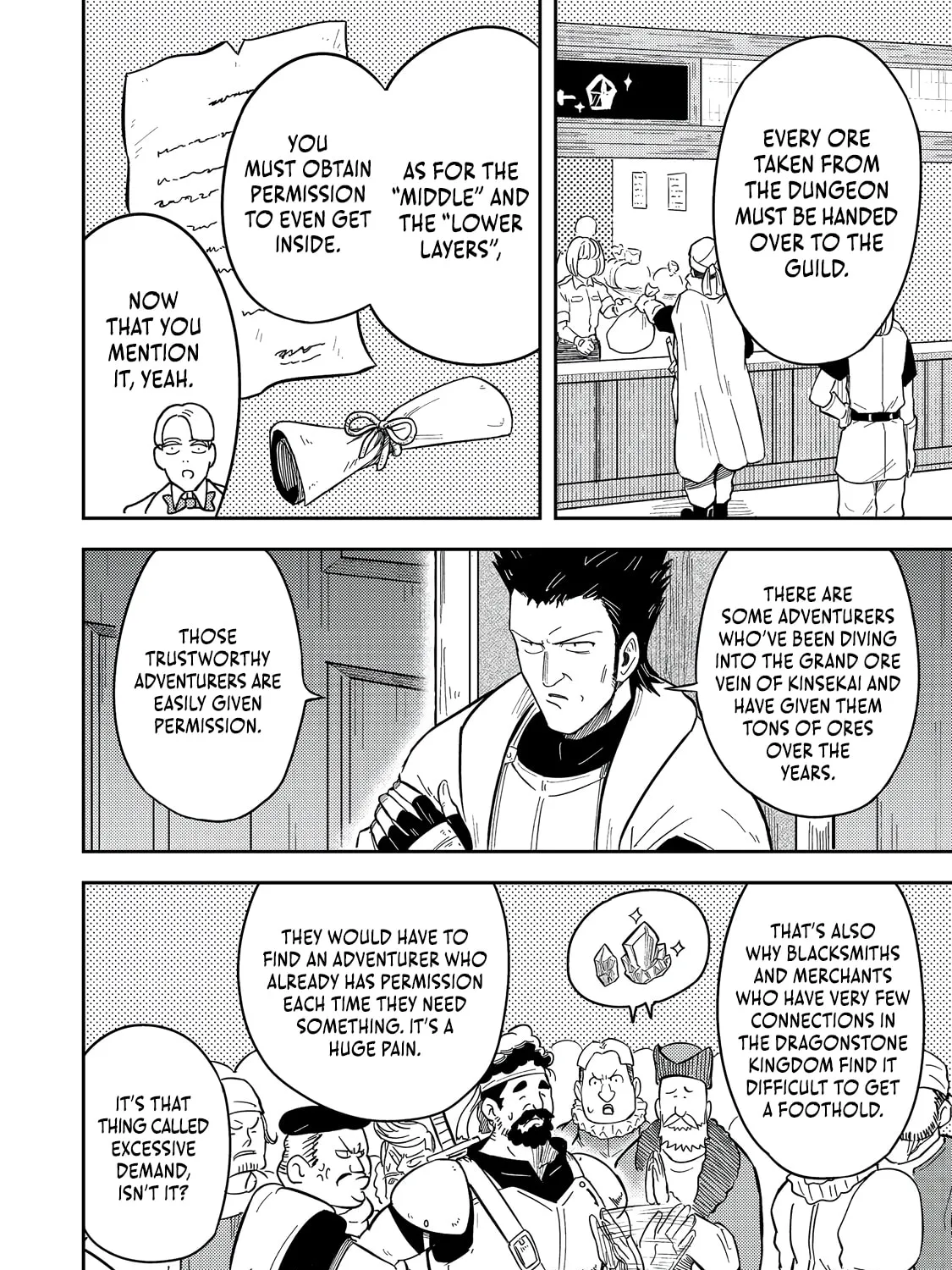 The Capital’s One-Man Army Golem Master—Unexpectedly Banished!?, chapter 13, page 3