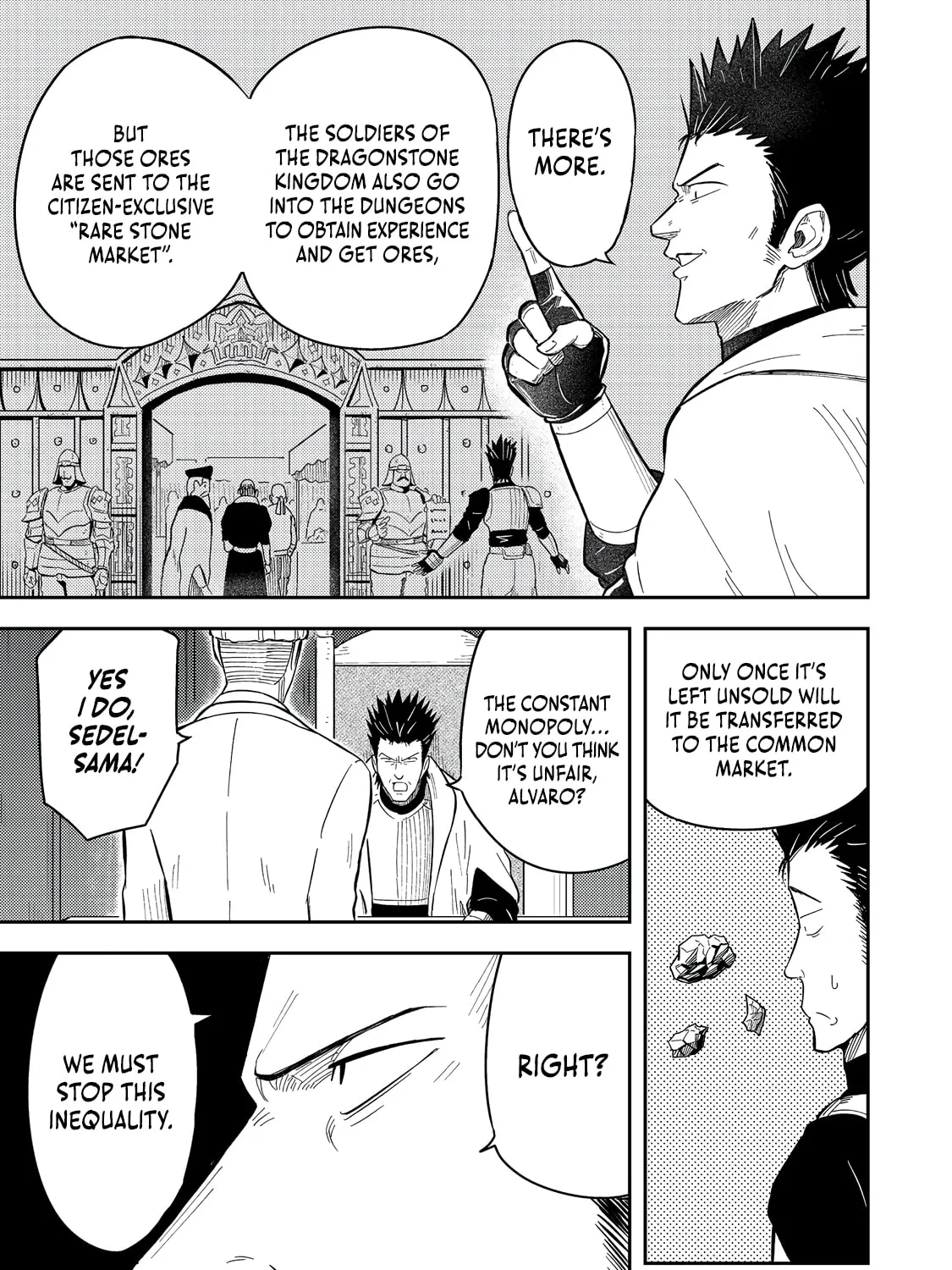 The Capital’s One-Man Army Golem Master—Unexpectedly Banished!?, chapter 13, page 5