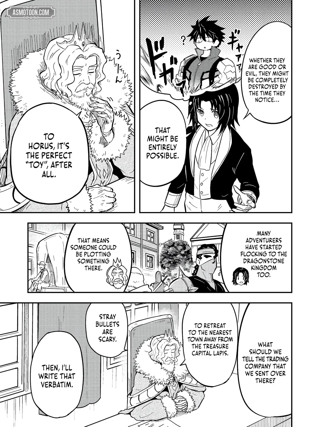 The Capital’s One-Man Army Golem Master—Unexpectedly Banished!?, chapter 13, page 33
