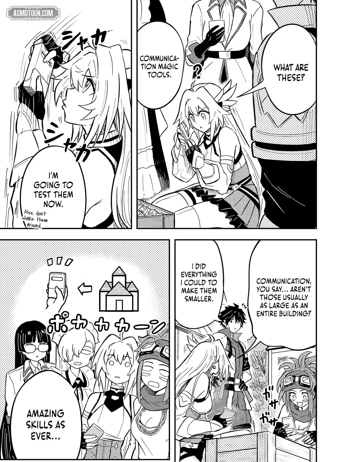 The Capital’s One-Man Army Golem Master—Unexpectedly Banished!?, chapter 13, page 41
