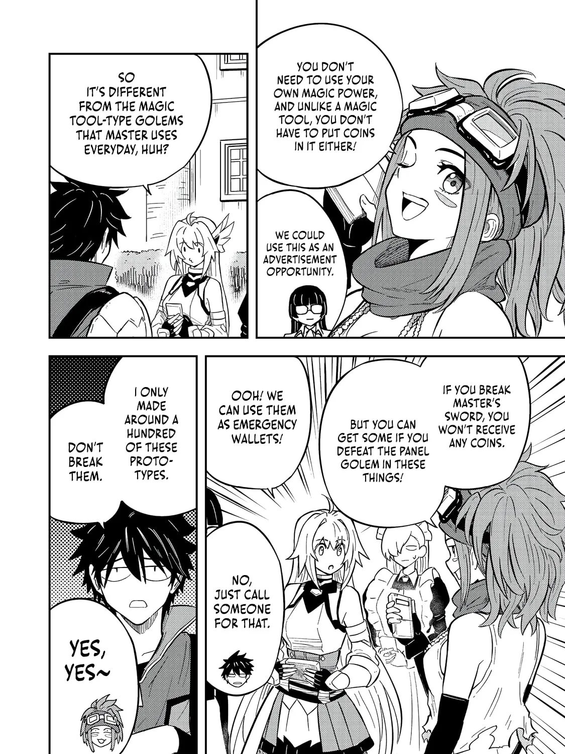 The Capital’s One-Man Army Golem Master—Unexpectedly Banished!?, chapter 13, page 47