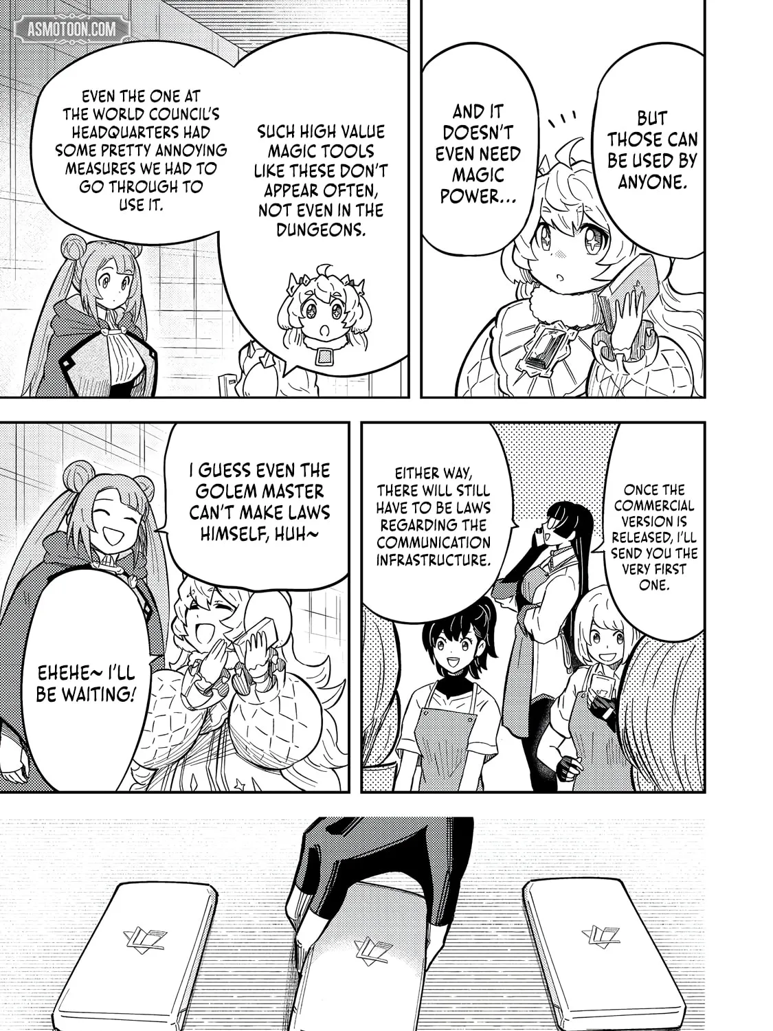 The Capital’s One-Man Army Golem Master—Unexpectedly Banished!?, chapter 13, page 57
