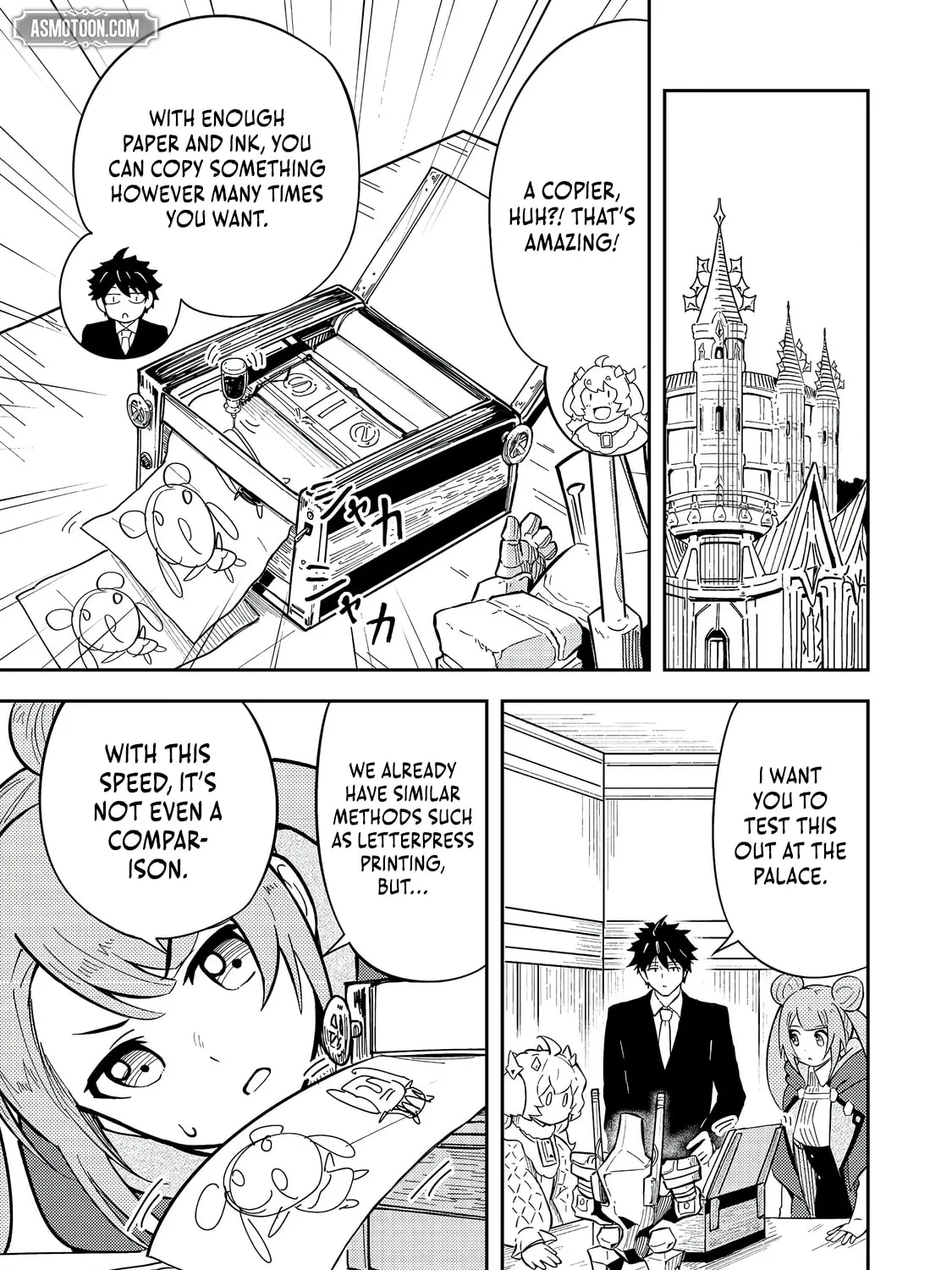 The Capital’s One-Man Army Golem Master—Unexpectedly Banished!?, chapter 14, page 1