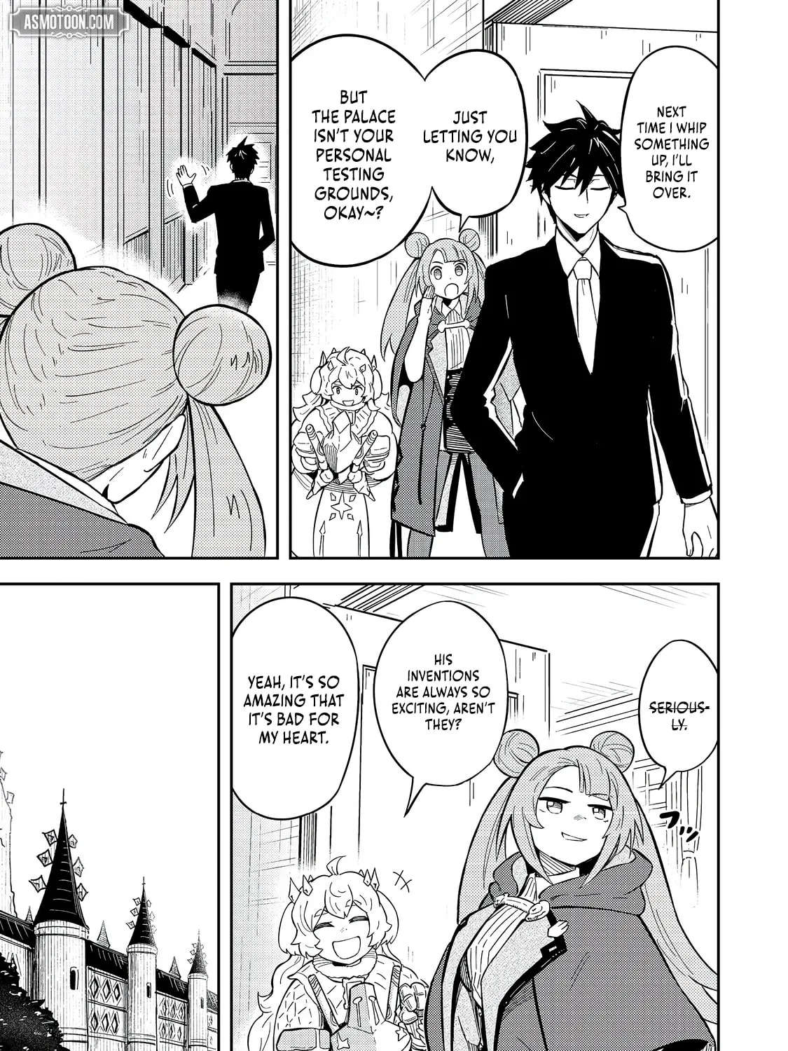 The Capital’s One-Man Army Golem Master—Unexpectedly Banished!?, chapter 14, page 9