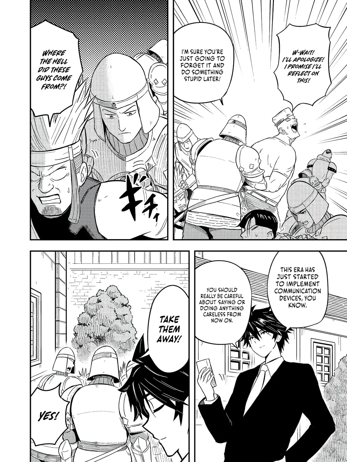 The Capital’s One-Man Army Golem Master—Unexpectedly Banished!?, chapter 14, page 35