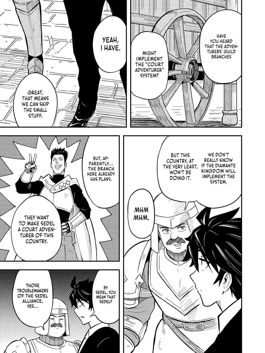 The Capital’s One-Man Army Golem Master—Unexpectedly Banished!?, chapter 14, page 41
