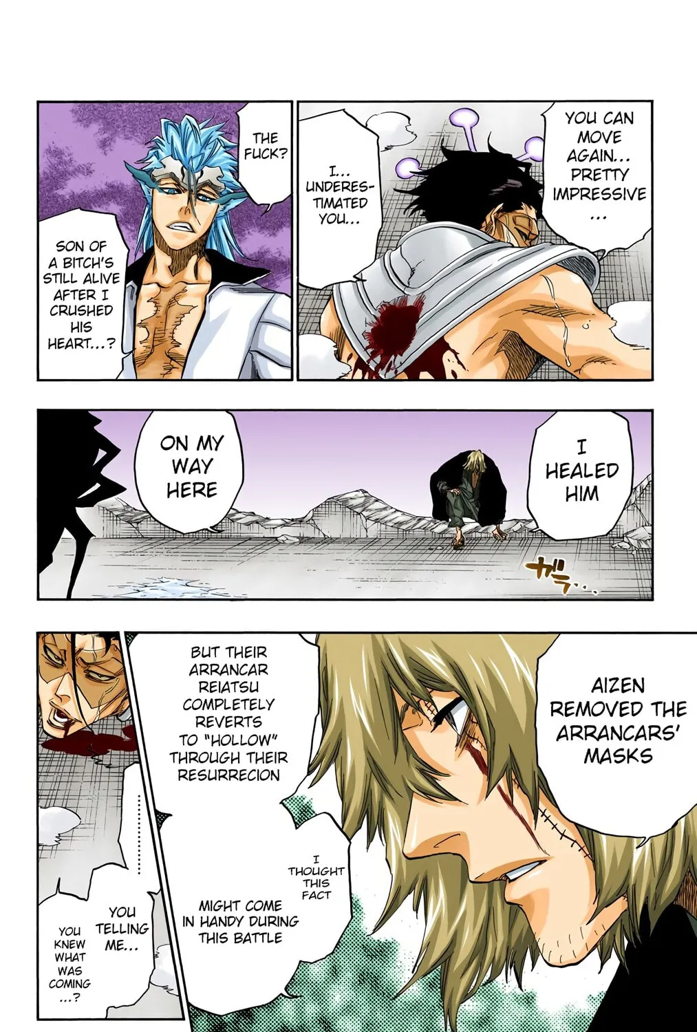Bleach: Thousand-Year Blood War, chapter 666, page 3