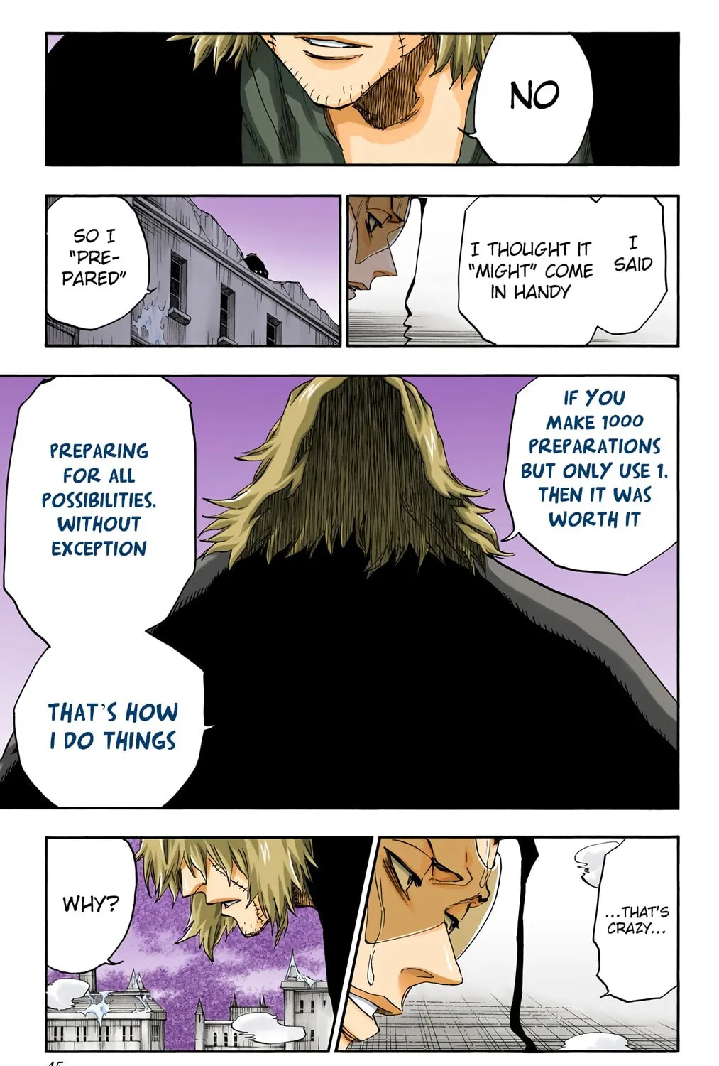 Bleach: Thousand-Year Blood War, chapter 666, page 5