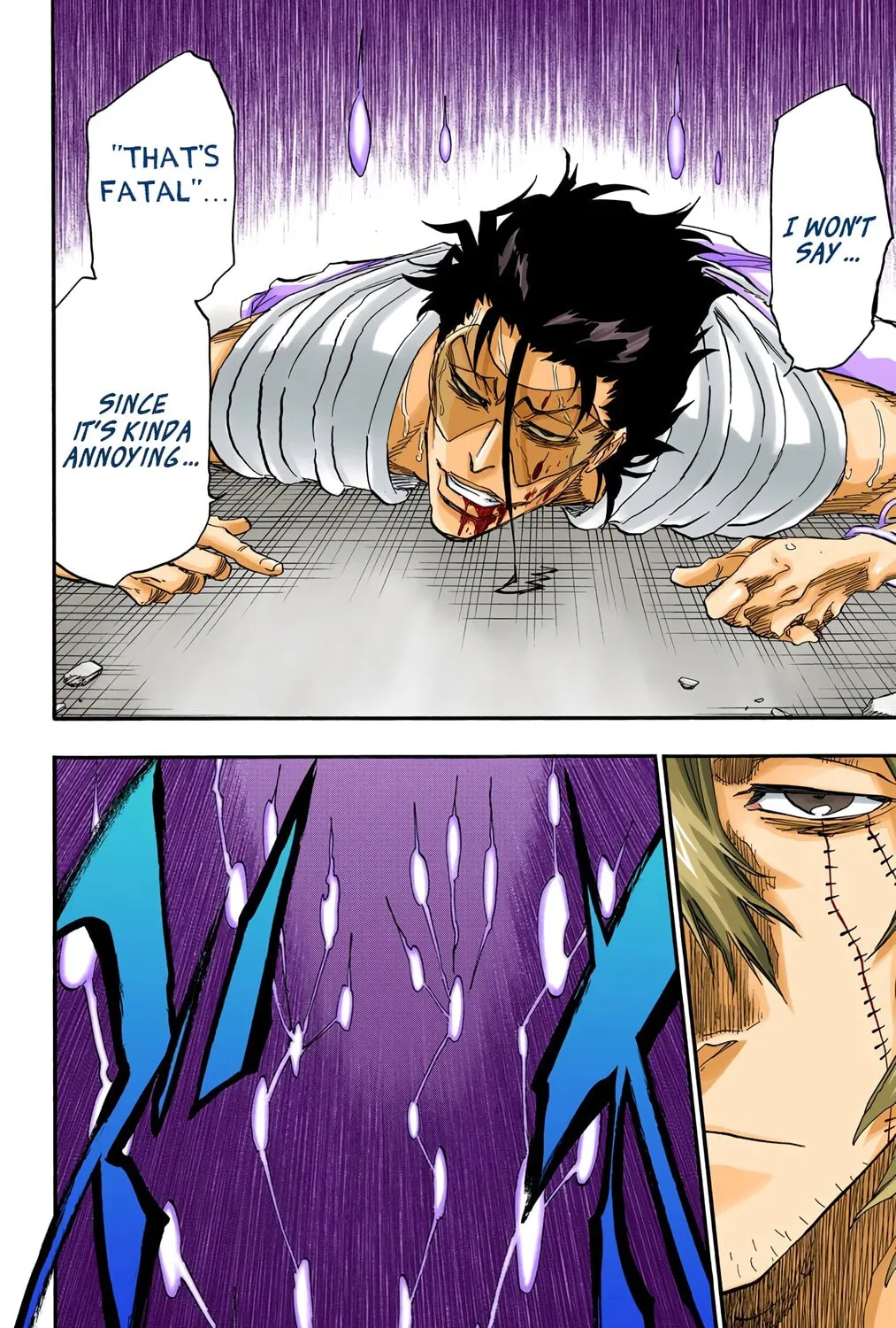 Bleach: Thousand-Year Blood War, chapter 666, page 15