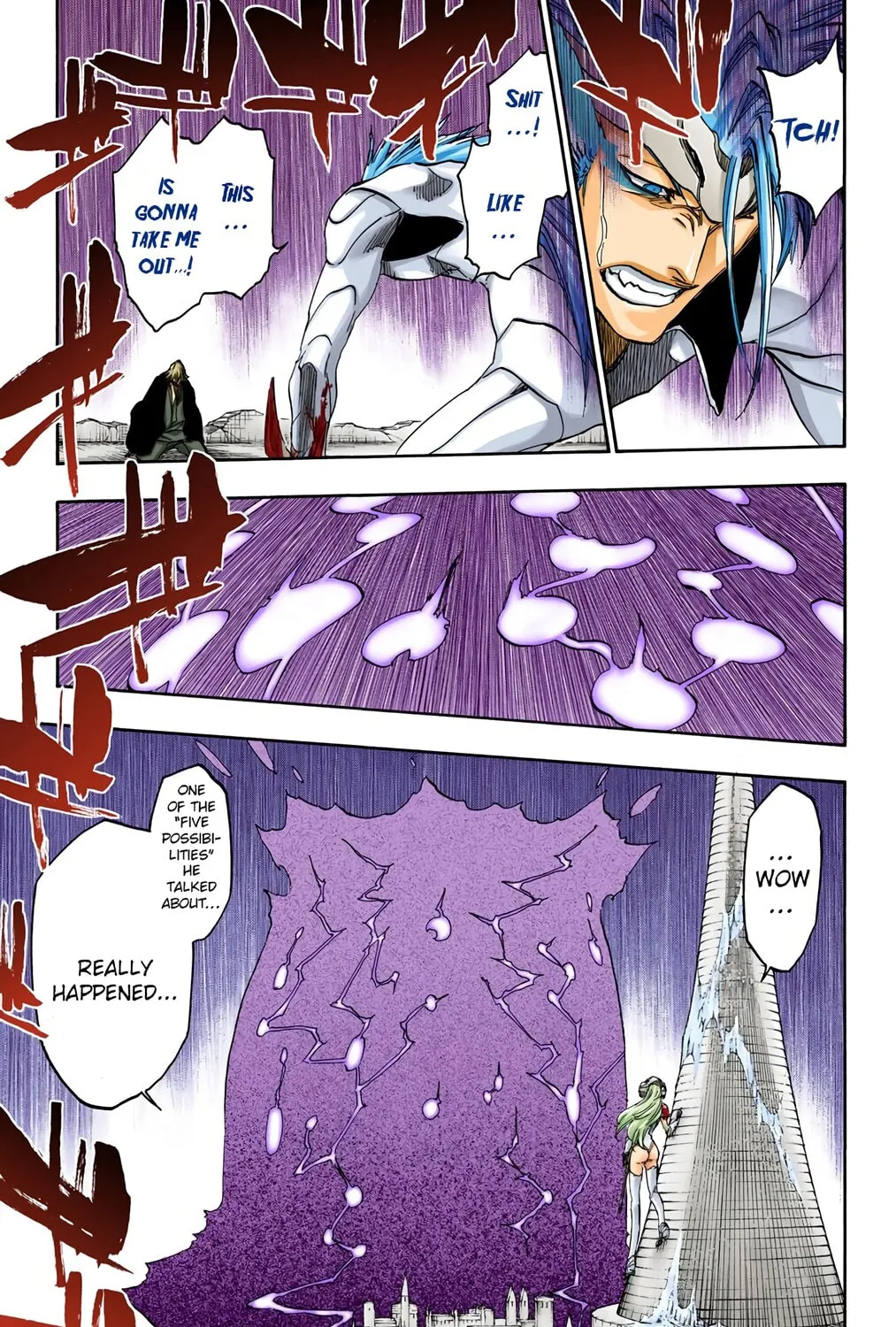 Bleach: Thousand-Year Blood War, chapter 666, page 17