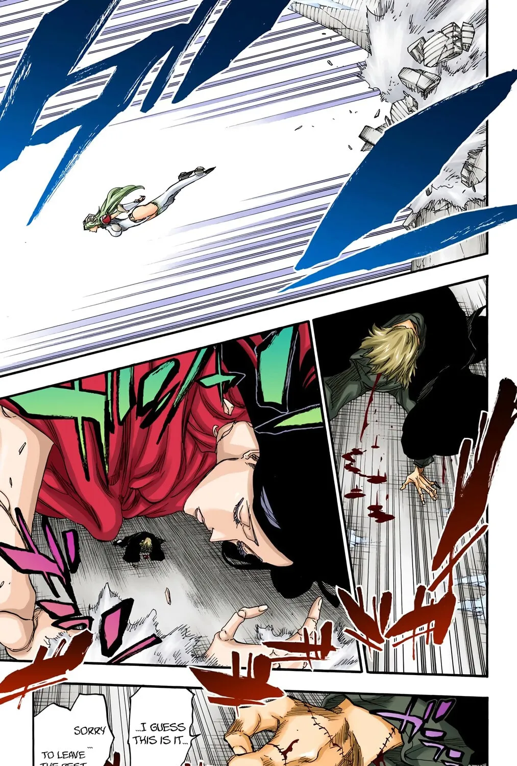 Bleach: Thousand-Year Blood War, chapter 666, page 21