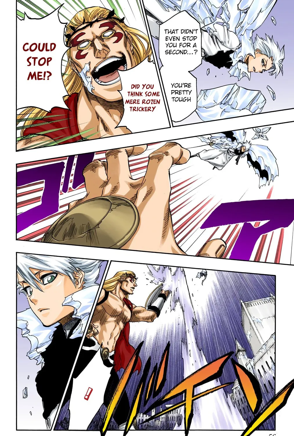 Bleach: Thousand-Year Blood War, chapter 666, page 27
