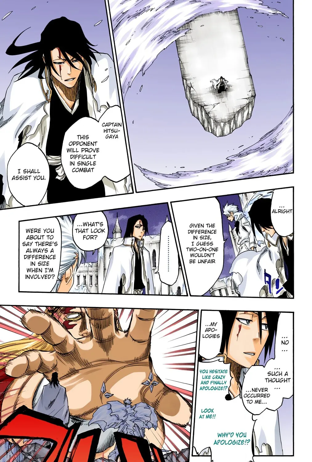 Bleach: Thousand-Year Blood War, chapter 666, page 29