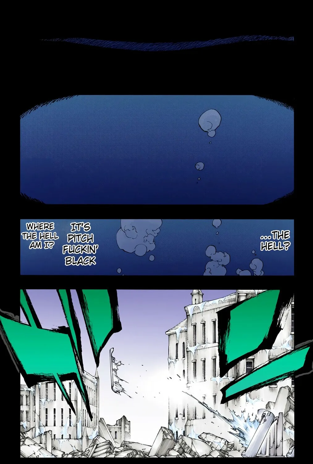 Bleach: Thousand-Year Blood War, chapter 667, page 1