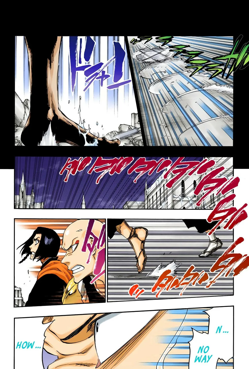 Bleach: Thousand-Year Blood War, chapter 667, page 3