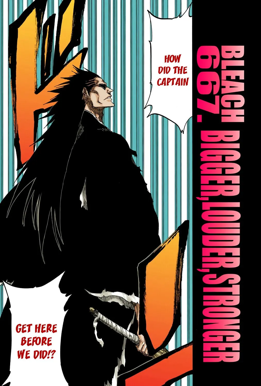 Bleach: Thousand-Year Blood War, chapter 667, page 5