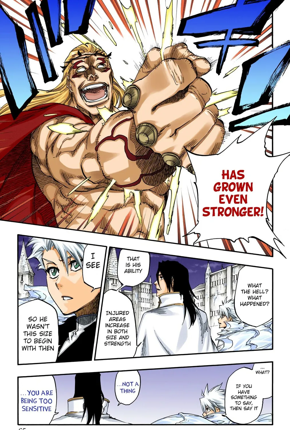 Bleach: Thousand-Year Blood War, chapter 667, page 9