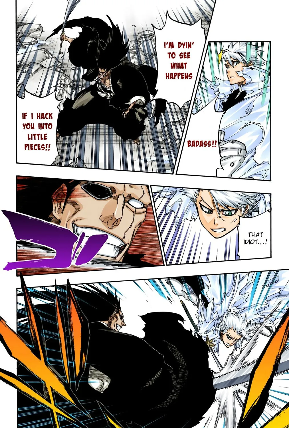 Bleach: Thousand-Year Blood War, chapter 667, page 11
