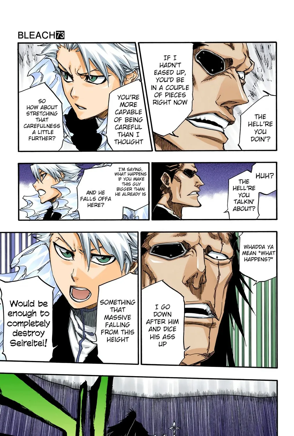 Bleach: Thousand-Year Blood War, chapter 667, page 13