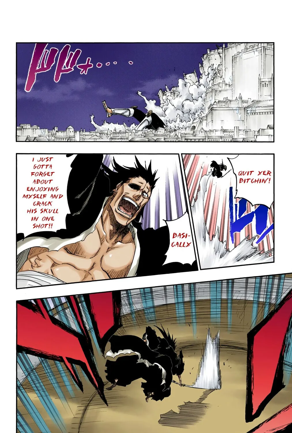 Bleach: Thousand-Year Blood War, chapter 667, page 19