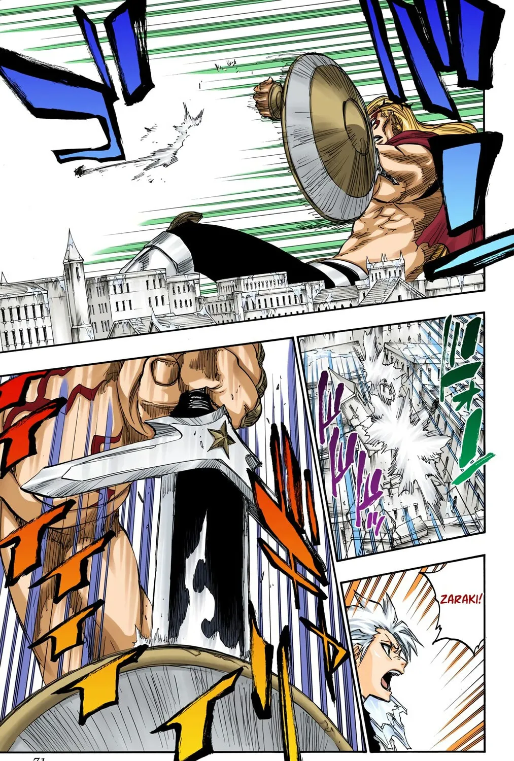Bleach: Thousand-Year Blood War, chapter 667, page 21