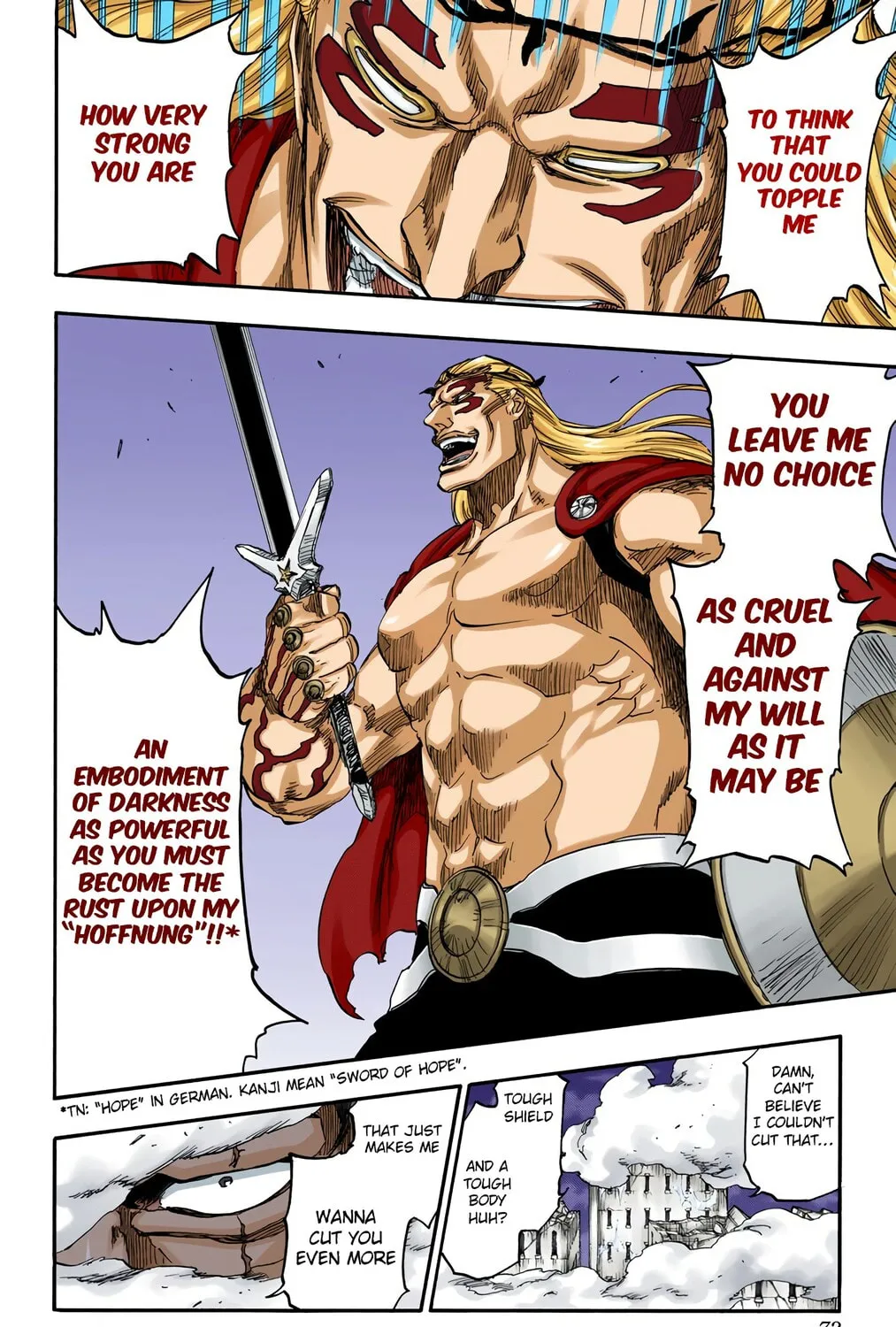 Bleach: Thousand-Year Blood War, chapter 667, page 23
