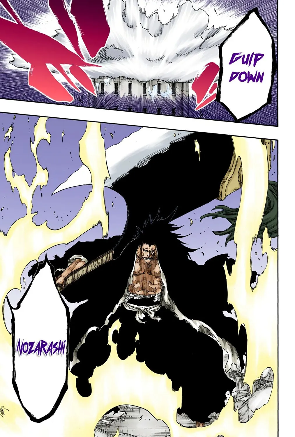 Bleach: Thousand-Year Blood War, chapter 667, page 25