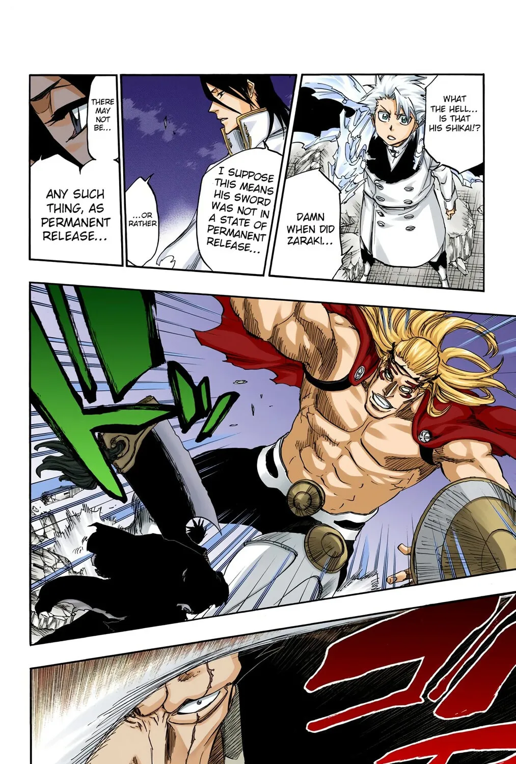 Bleach: Thousand-Year Blood War, chapter 667, page 27
