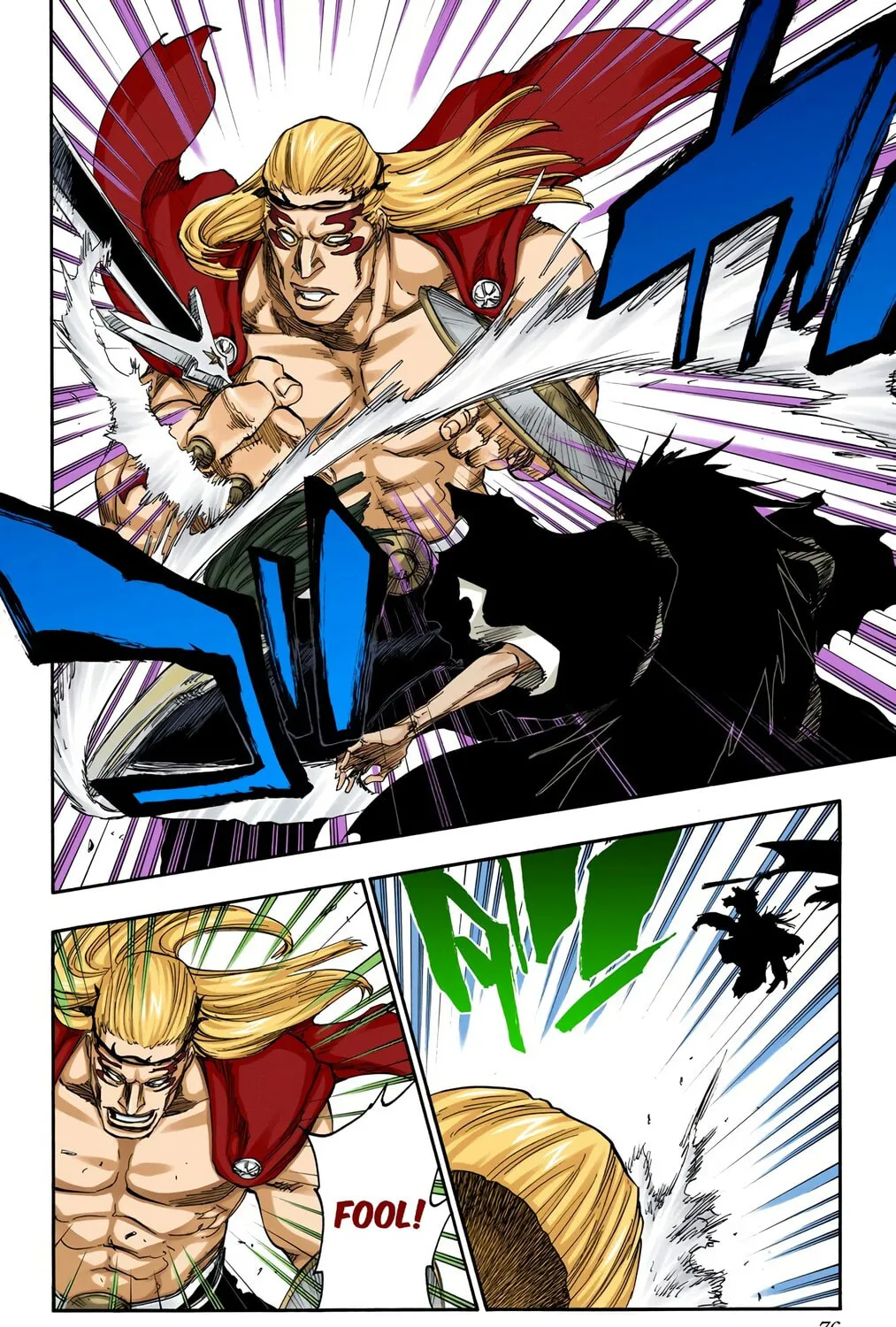 Bleach: Thousand-Year Blood War, chapter 667, page 31