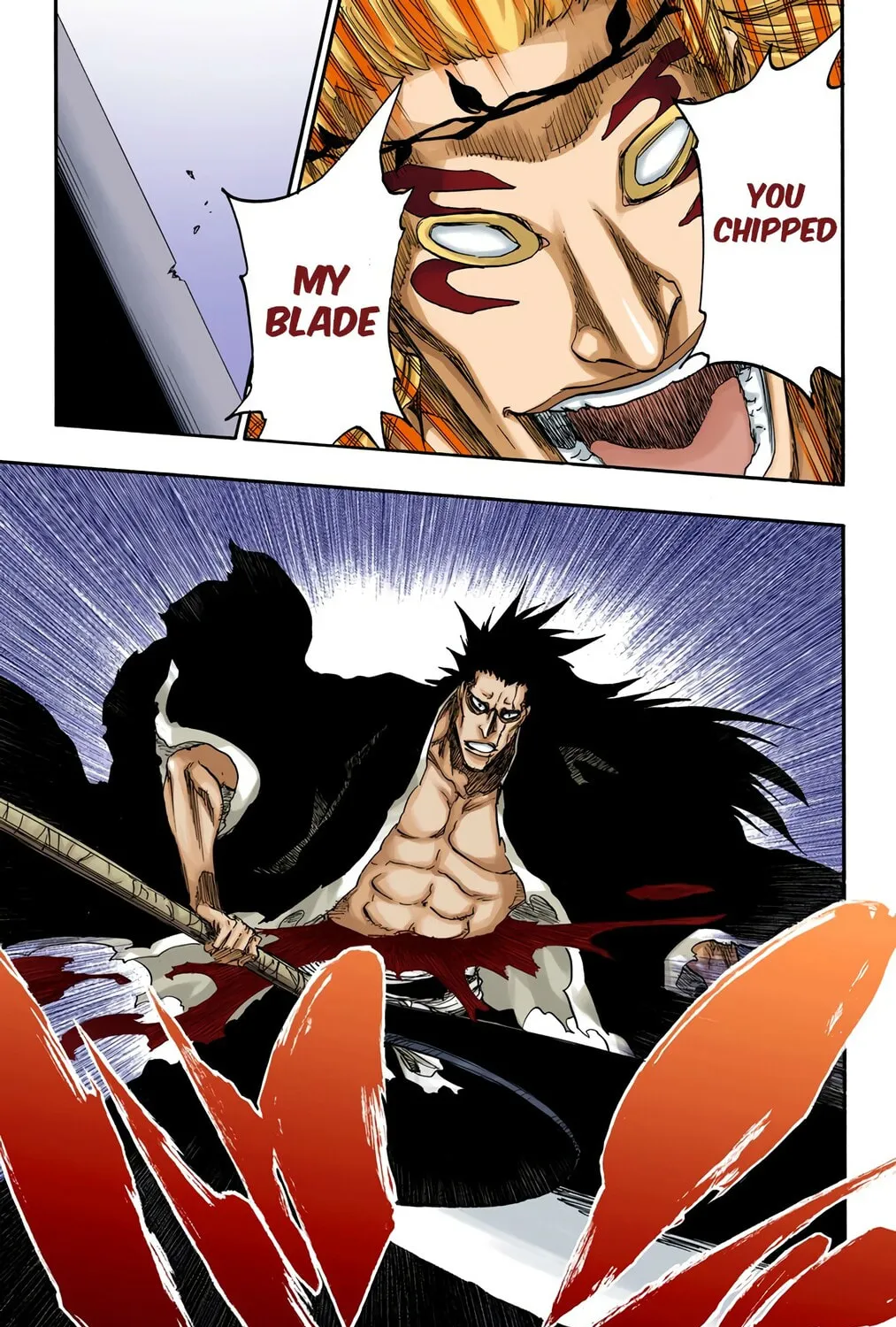 Bleach: Thousand-Year Blood War, chapter 667, page 33