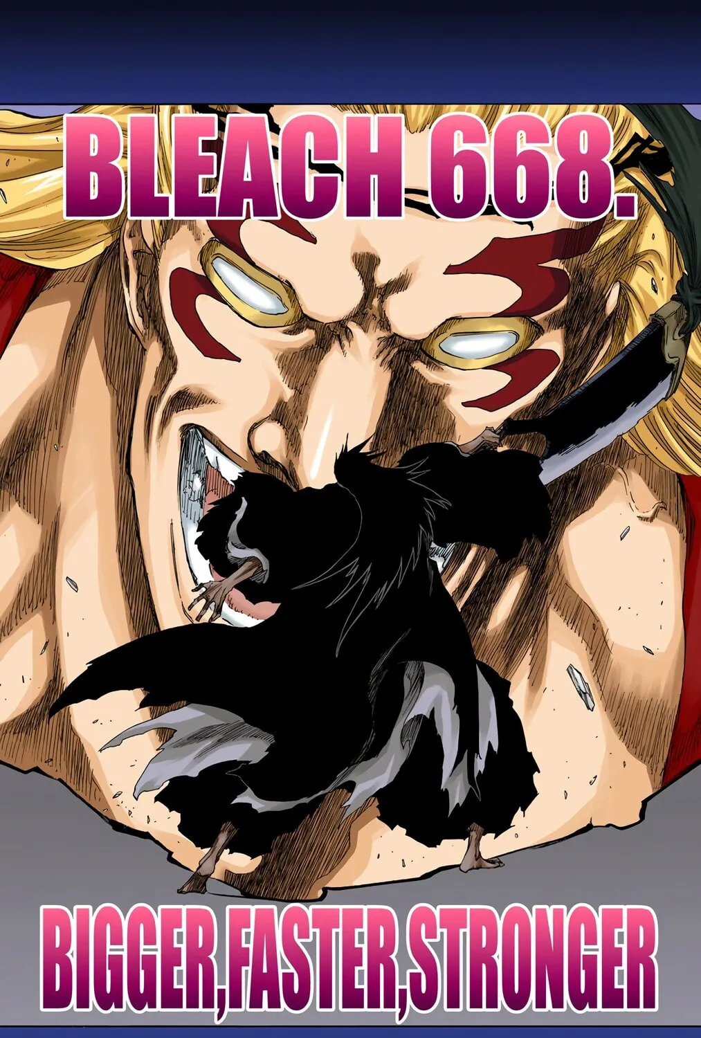 Bleach: Thousand-Year Blood War, chapter 668, page 7