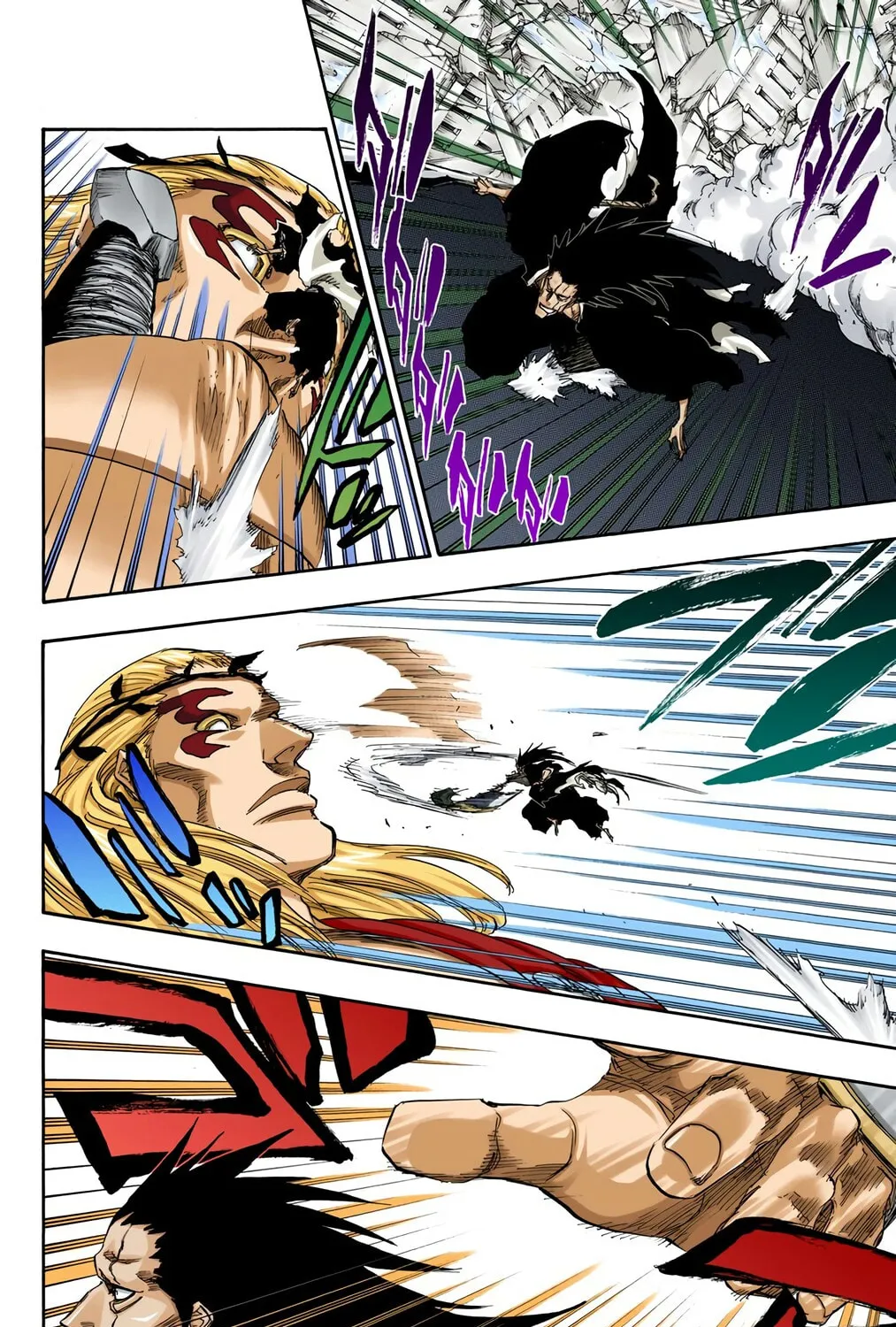 Bleach: Thousand-Year Blood War, chapter 668, page 11