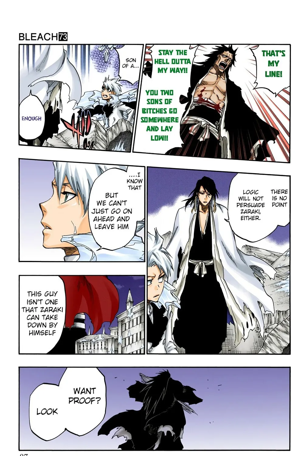 Bleach: Thousand-Year Blood War, chapter 668, page 17