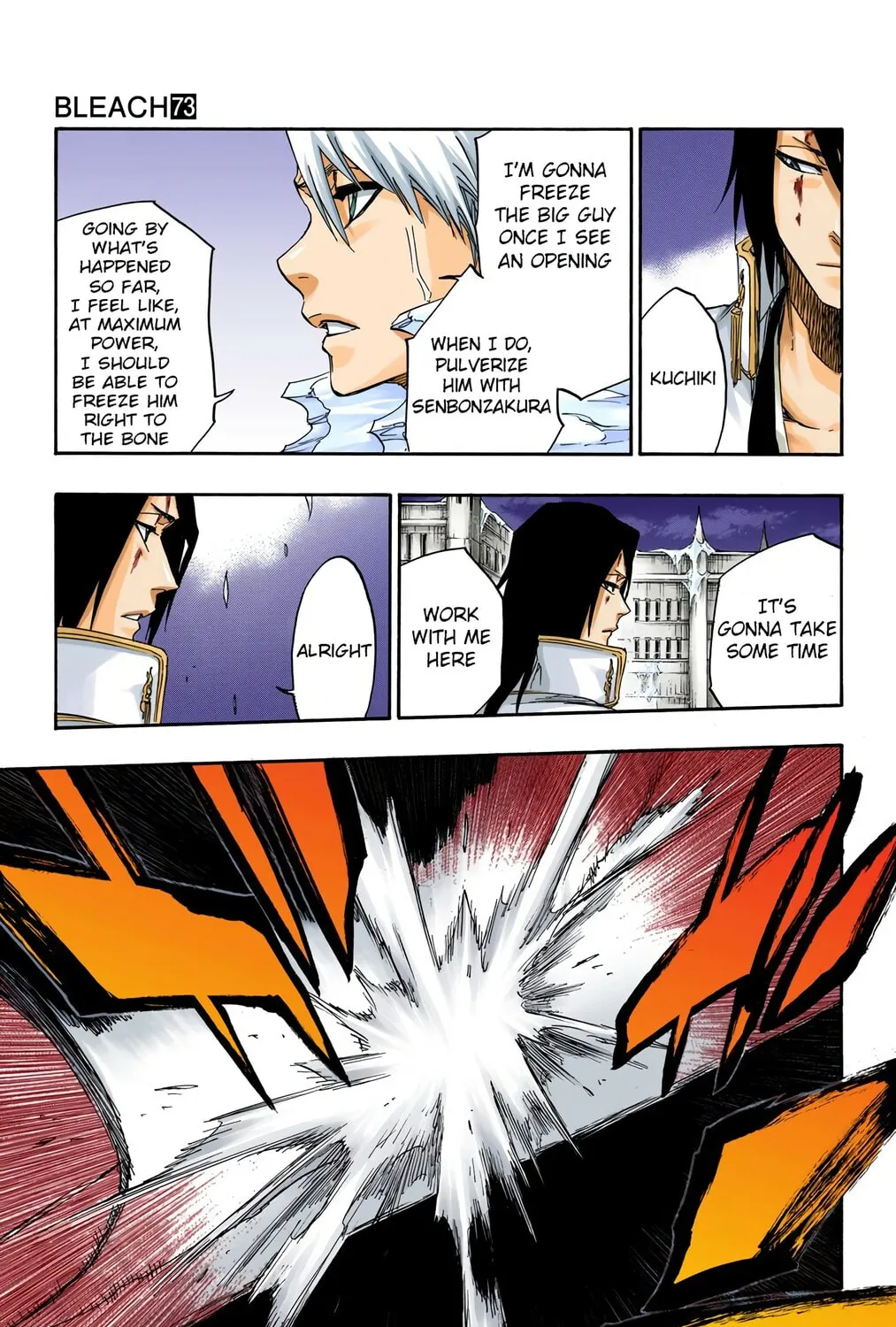 Bleach: Thousand-Year Blood War, chapter 668, page 21