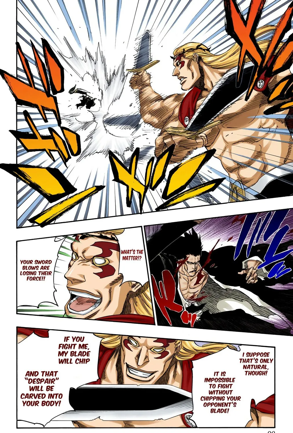 Bleach: Thousand-Year Blood War, chapter 668, page 23
