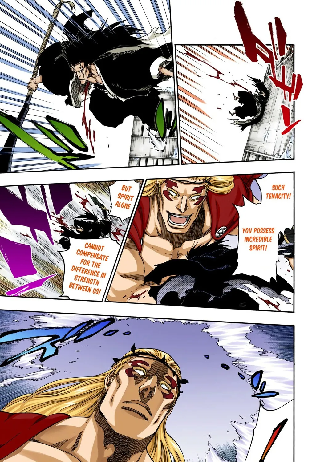 Bleach: Thousand-Year Blood War, chapter 668, page 25