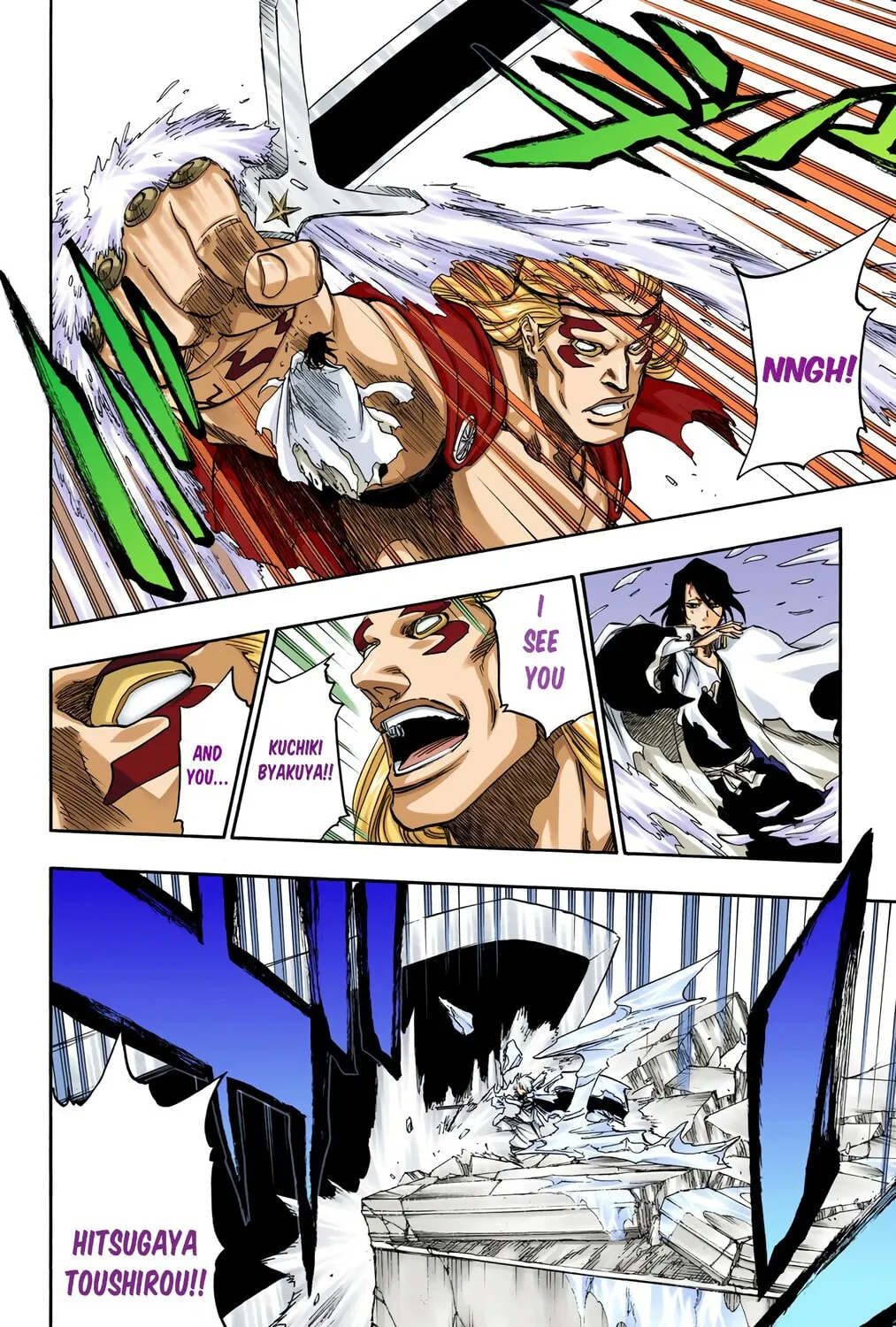 Bleach: Thousand-Year Blood War, chapter 668, page 27